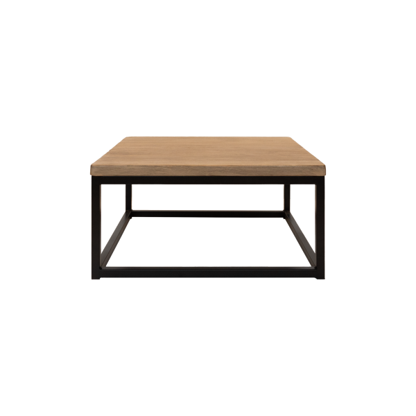 Figy Side Table (Wood above frame)
