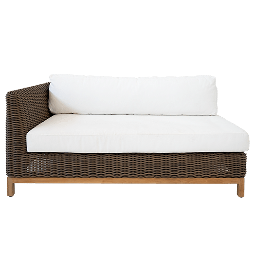 Hamptons Grey Modular - Left or Right