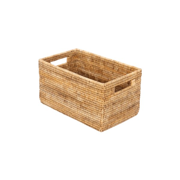 Rattan Storage Basket (Medium)
