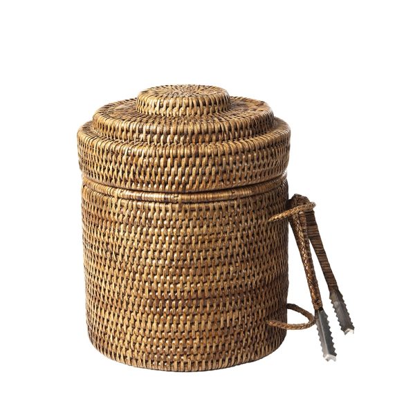 Rattan Ice Bucket