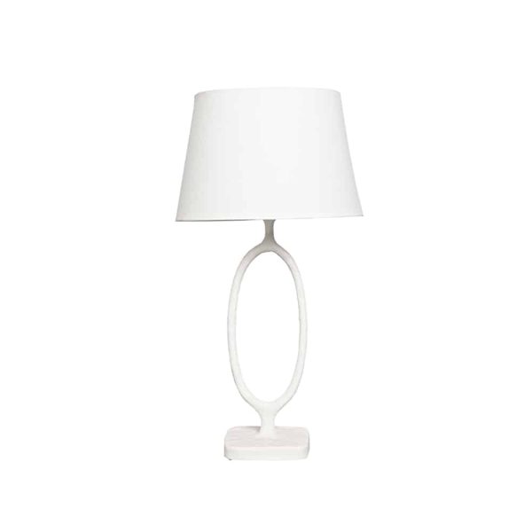 Oval Table Lamp